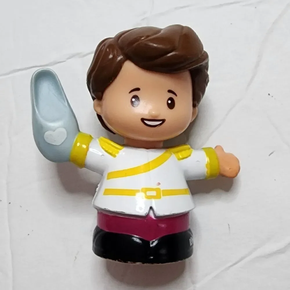 Fisher Price Little People Disney PRINCE CHARMING MAN Interactive CASTLE